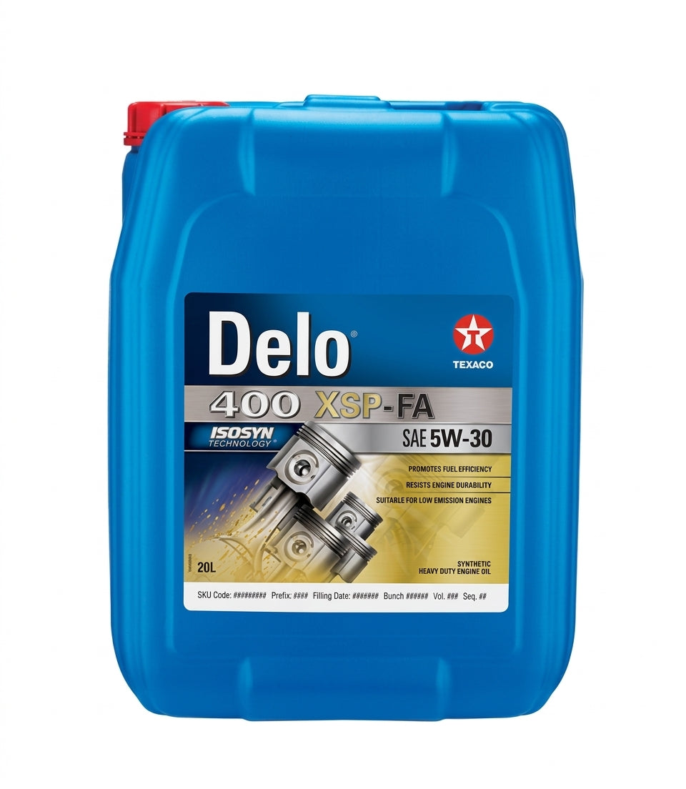 Texaco Delo® 400 XSP-FA 5W30 Engine Oil - 20L