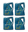 Mannol TS-4 SHPD 15W40 Motor Oil - 4 x 5L (box of 4) (7104-5)
