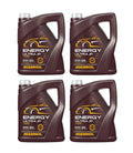 Mannol Energy Ultra JP 5W20 Engine Oil - 4 x 5L (box of 4) (7906-5)