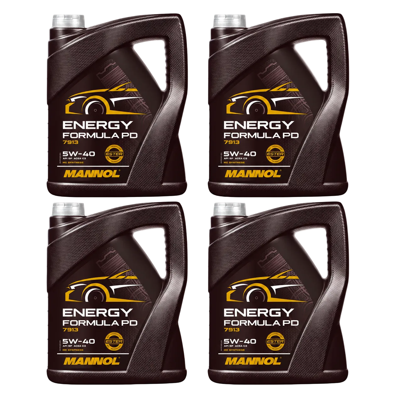 Mannol Energy Formula PD 5W40 Engine Oil - 4 x 5L (box of 4) (7913-5)
