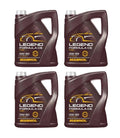Mannol Legend Formula C5 0W20 Engine Oil - 4 x 5L (box of 4) (7921-5)