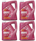Mannol Energy Formula LR 0W30 Engine Oil - 4 x 5L (box of 4) (7922-5)