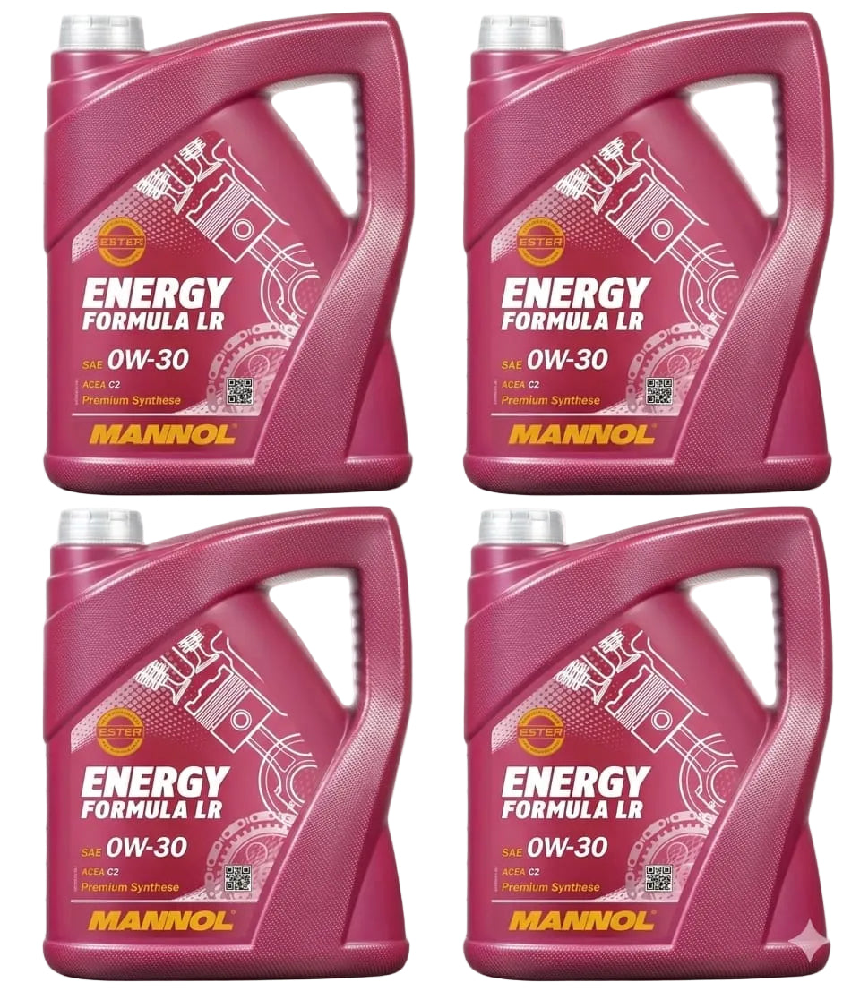 Mannol Energy Formula LR 0W30 Engine Oil - 4 x 5L (box of 4) (7922-5)