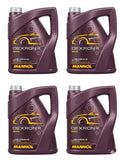 Mannol ATF Dexron III Fluid - 4 x 5L (box of 4) (8206-5)