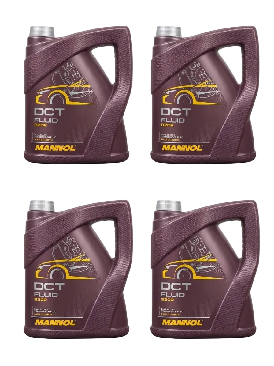 Mannol DCT Fluid - 4 x 5L (box of 4) (8202-5)