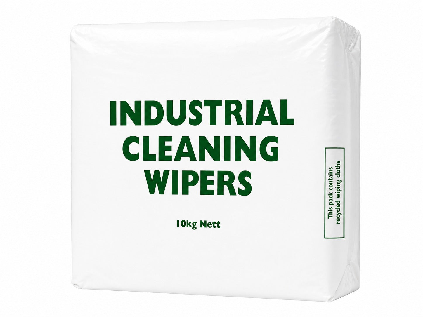 Industrial coloured cotton cleaning wipes - 10kg bundle (RAX102T)