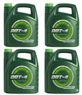 Fanfaro DOT 4 Brake Fluid - 4 x 5L (box of 4) (3002-5)
