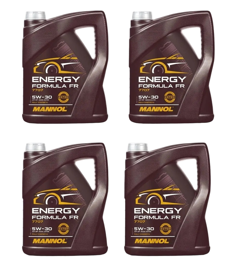 Mannol Energy Formula FR 5W30 Engine Oil - 4 x 5L (box of 4) (7707-5)