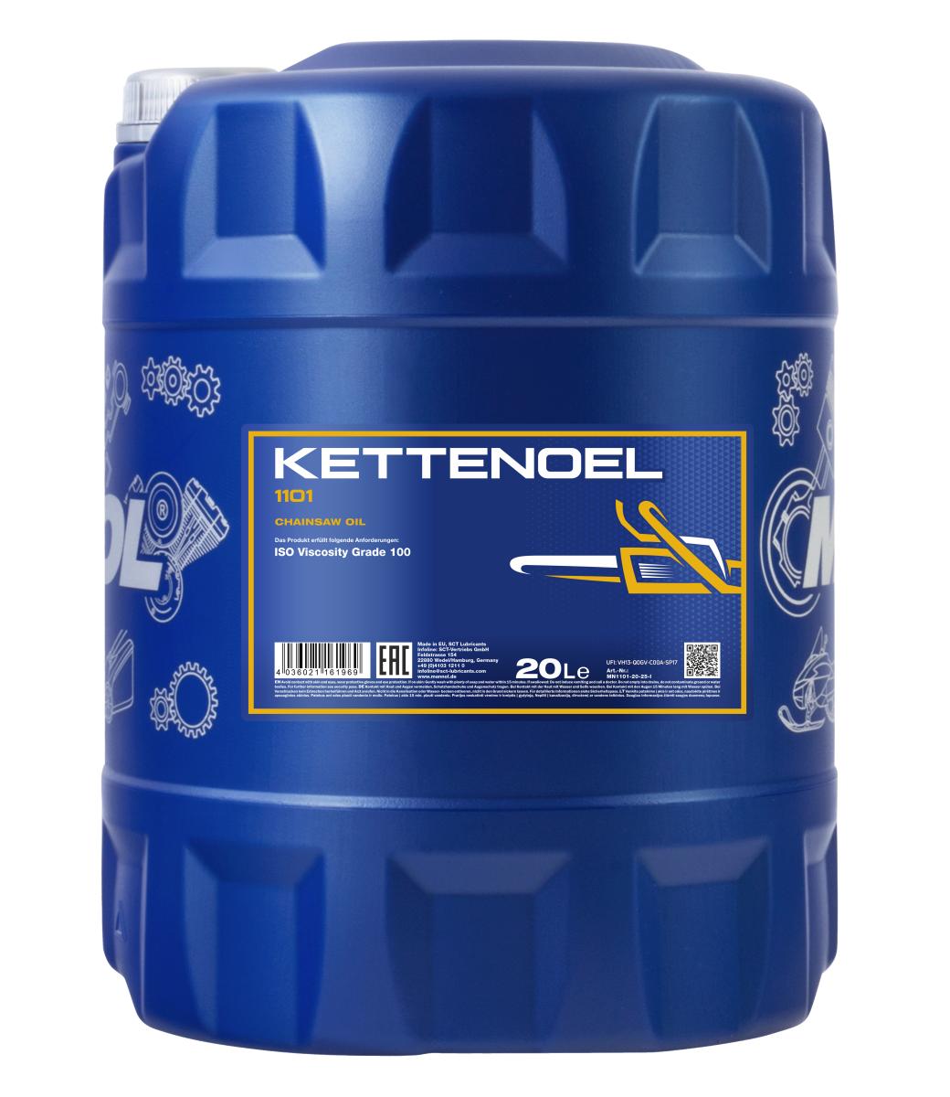 Mannol Kettenoel Chainsaw Oil - 20L (1101-20)