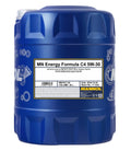 Mannol Energy Formula C4 5W30 Engine Oil - 20L (7917-20)