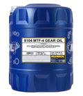 Mannol MTF-4 75W80 GL-4 Gear Oil - 20L (8104-20)