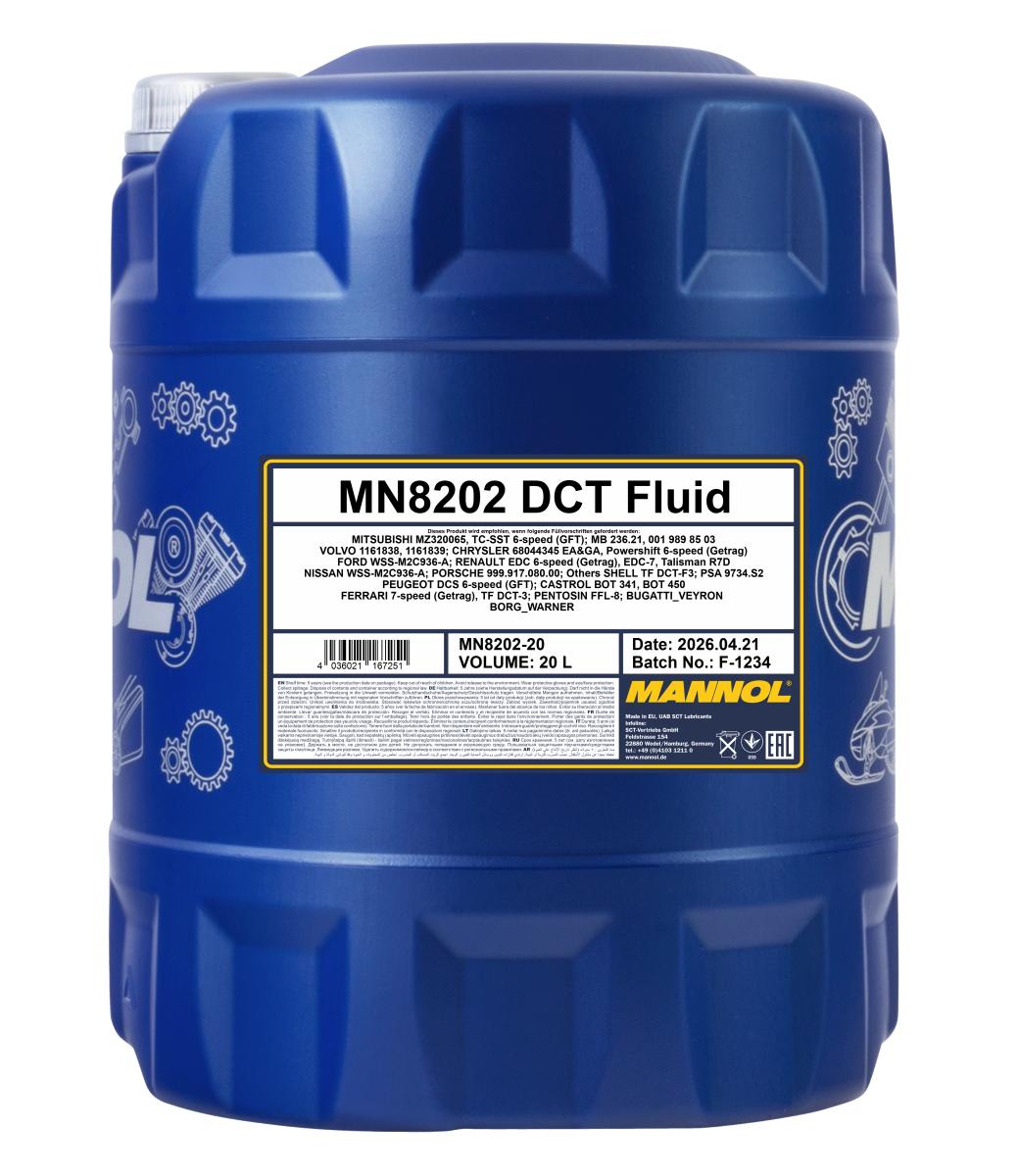 Mannol DCT Fluid - 20L (8202-20)