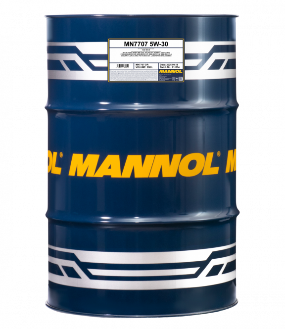 Mannol Energy Formula FR 5W30 Engine Oil - 208L Drum (7707-DR)