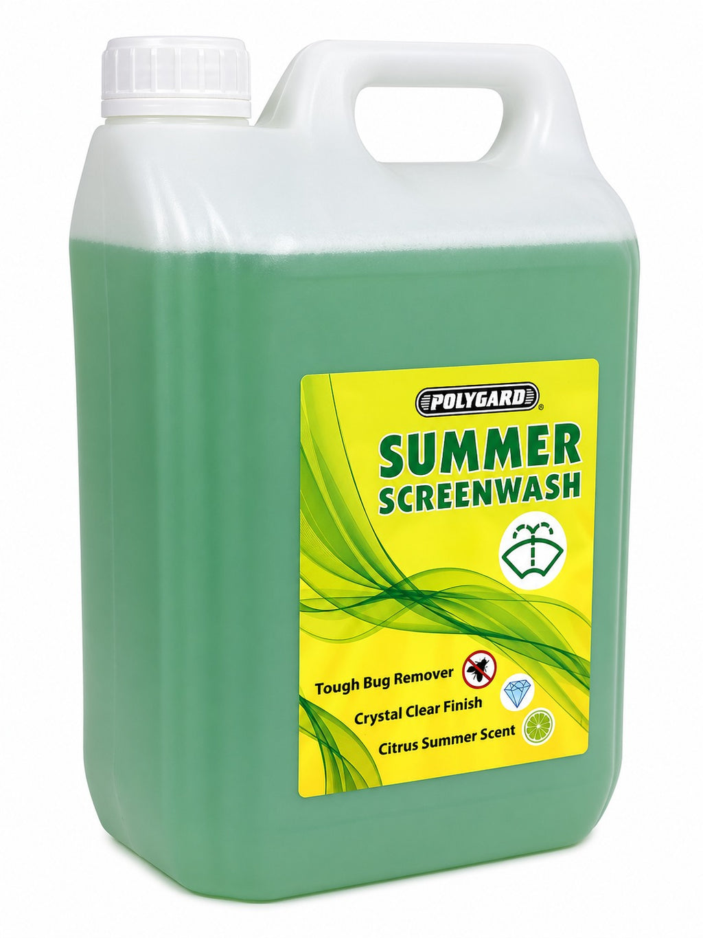 POLYGARD Summer Screenwash - 5L (C13WW)
