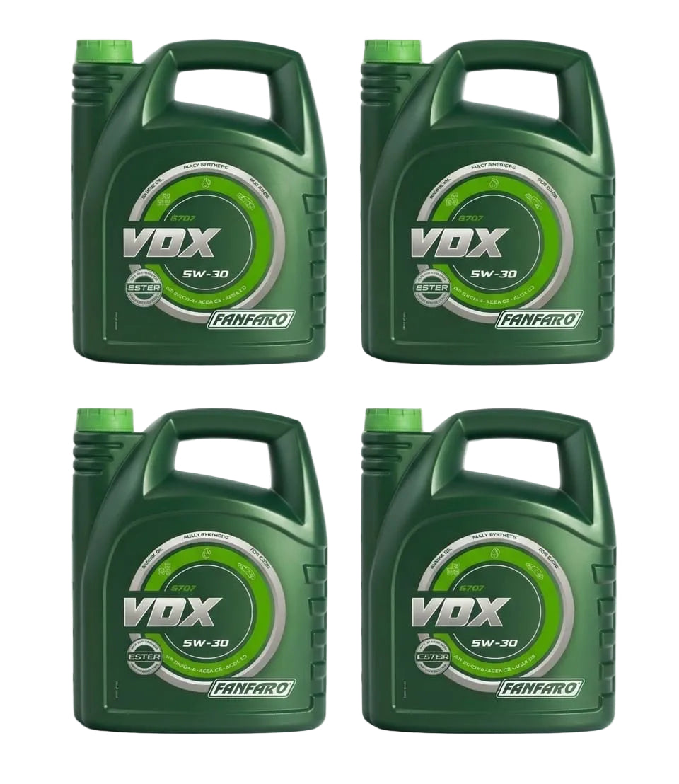Fanfaro VDX 5W30 Engine Oil - 4 x 5L (box of 4) (6707-5)