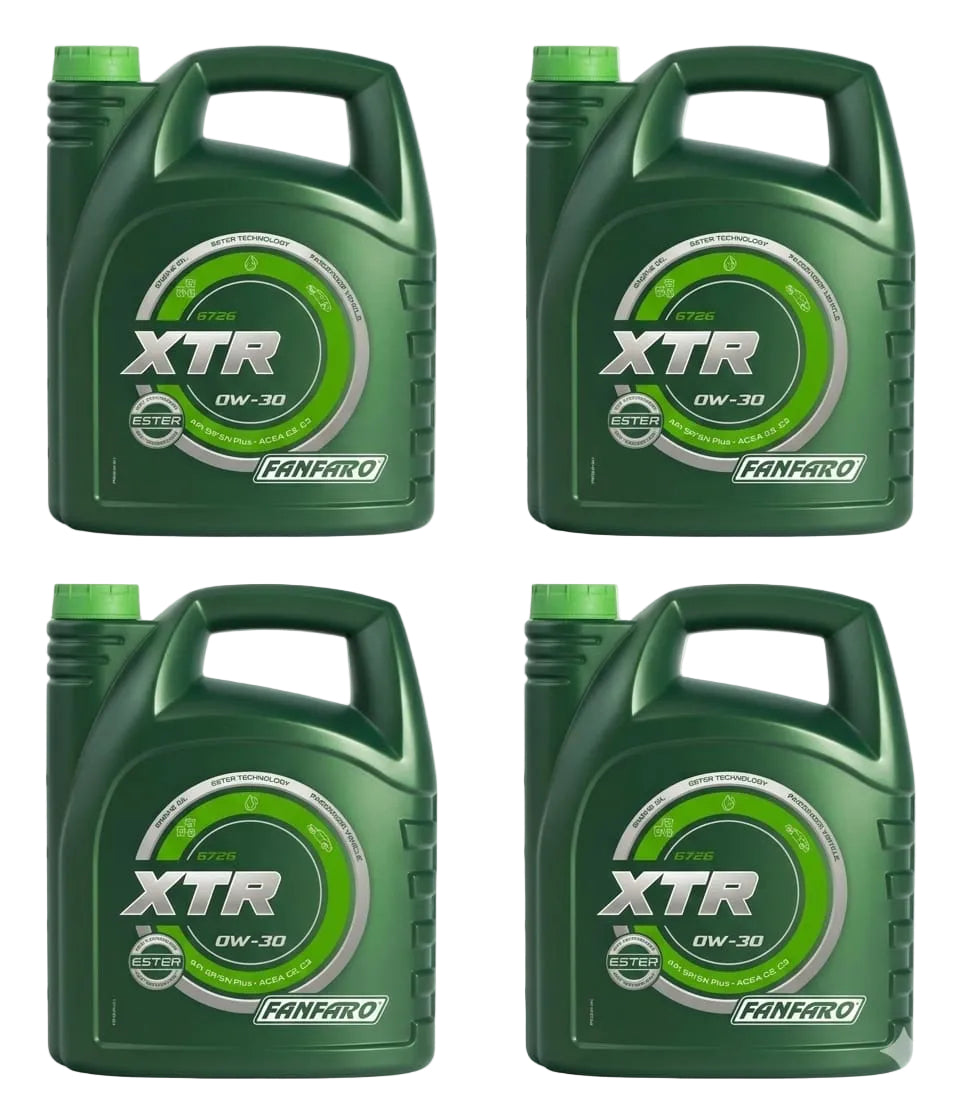 Fanfaro XTR 0W30 Engine Oil - 4 x 5L (box of 4) (6726-5)